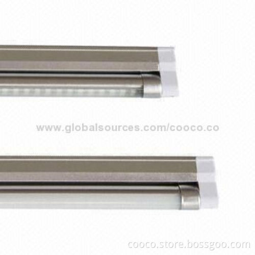 Tri-chip SMD T5 LED Tube Light with Bucket, 100 to 240V AC Input Voltage and 18W Power